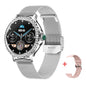 MEVADEN Rosegold Smart Watch For Lady Bluetooth Call 100+Sports Mode Fitness Women Smartwatch DIY Dials For IOS Android NX19-EXPROTAS