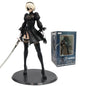 Yorha Figure NieR Automata 2B No.2 Tpye B Anime Figures Deluxe 28cm  Pvc Model Action Figurine Collection Decoration Toys Gifts-EXPROTAS