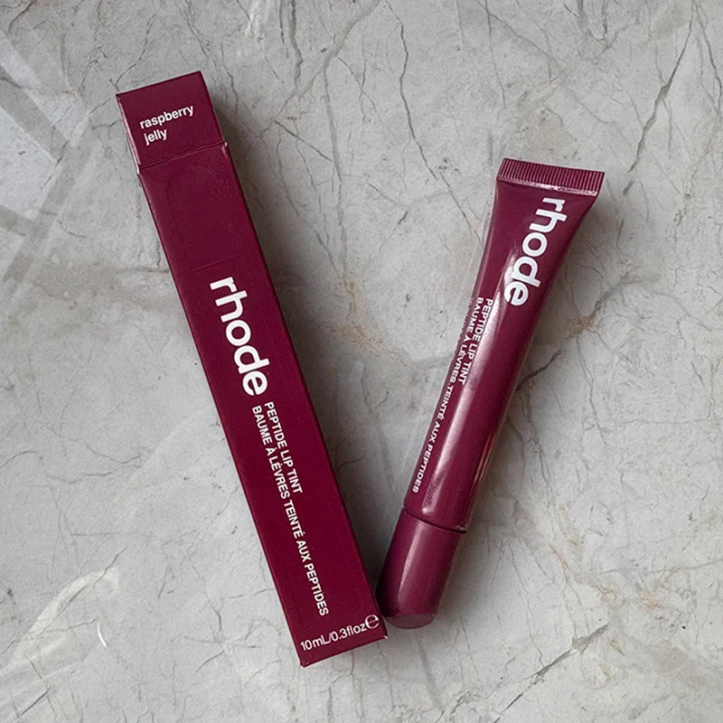 Rhode Shimmer Lipstick Liner Waterproof Gloss Blush Makeup Lemontini