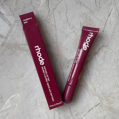 Rhode Shimmer Lipstick Liner Waterproof Gloss Blush Makeup Lemontini