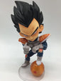Dragon Ball Z Vegeta Super Saiyan Middle Finger Figure Collectible Model
