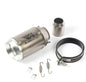 51mm Universal Motorcycle GP Exhaust Slip-On Carbon Fiber Muffler CNC