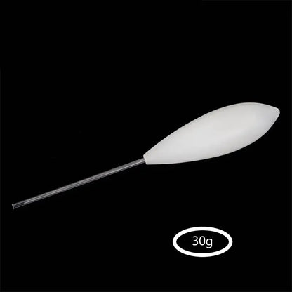 5PCS 10–50g Acrylic Fishing Floats Bombarda Casting Bobber Lure Tackle
