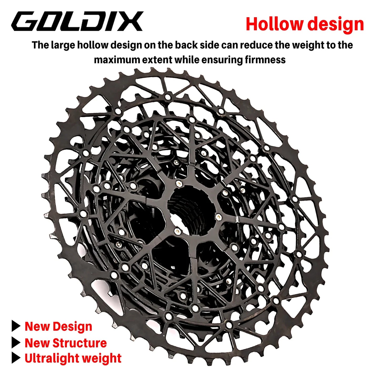 Carbon Steel Freewheel Cassette 9/10/11/12/13 Speed for MTB Bike HG