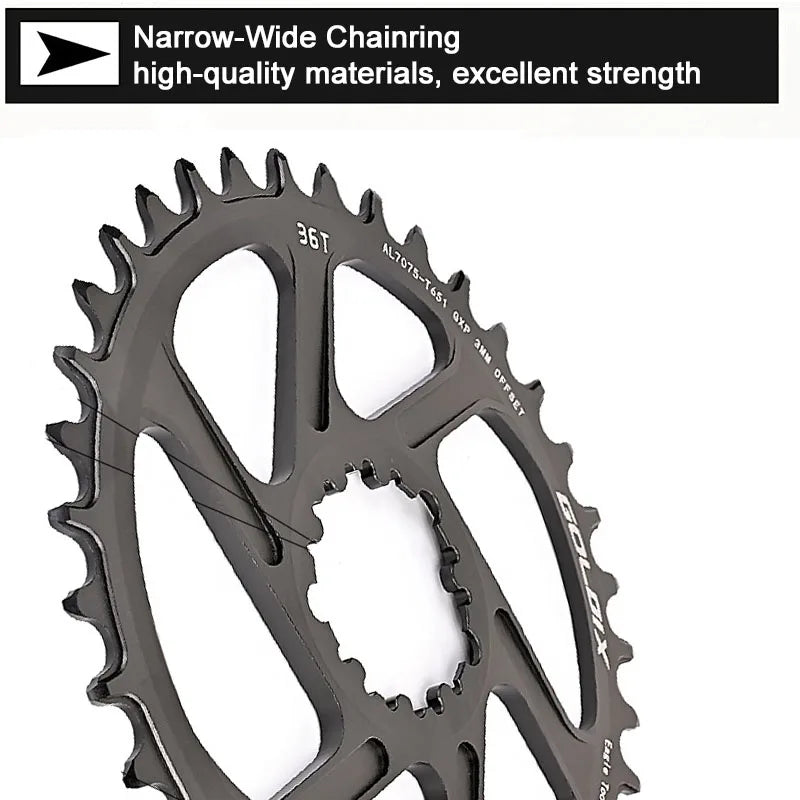 Sram Direct Mount Chainring 34t 36t 38t 40t Narrow Wide Offset MTB
