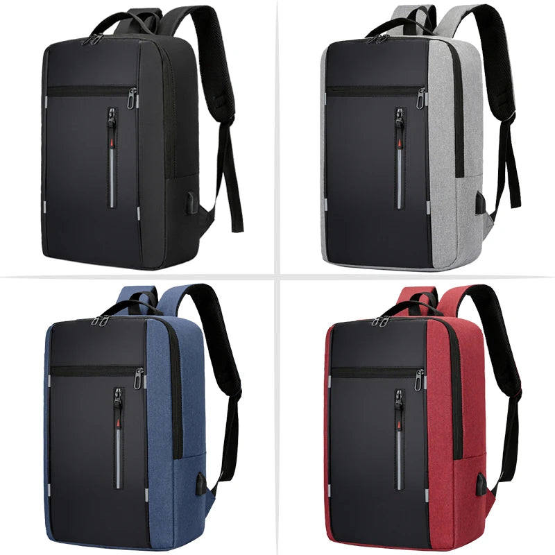 Waterproof Business Backpack Men USB School Backpacks 15.6 Inch Laptop Backpack Large Capacity Bagpacks for Men Back Pack Bags-EXPROTAS
