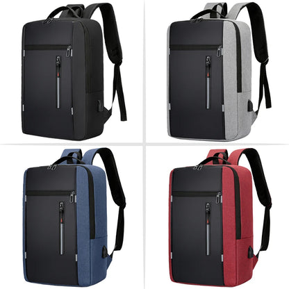 Waterproof Business Backpack Men USB School Backpacks 15.6 Inch Laptop Backpack Large Capacity Bagpacks for Men Back Pack Bags-EXPROTAS