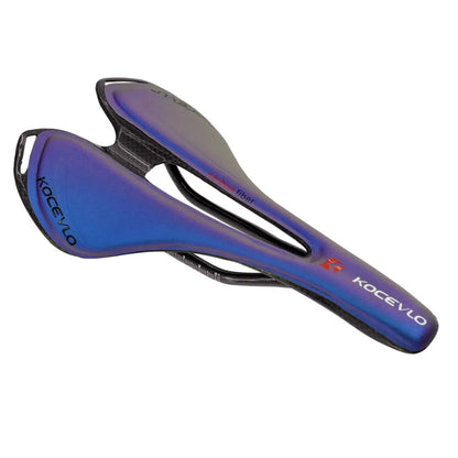 KOCEVLO Carbon Saddle T800 Carbonfiber+Leather Fiber Ultralight Road Bicycle MTB Bike Saddle Seat-EXPROTAS