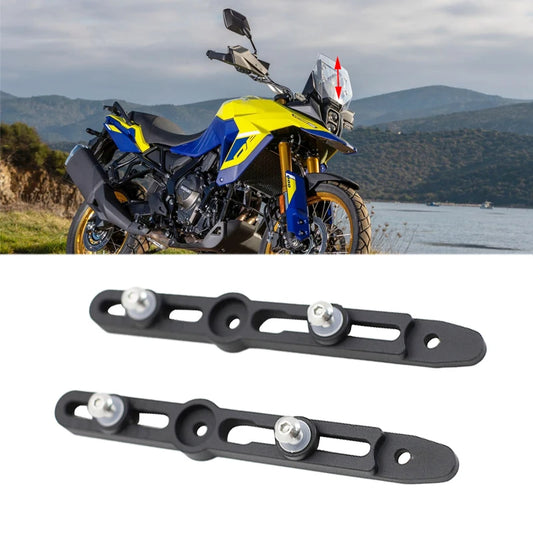 CNC Aluminum Windscreen Adjusters Bracket for Suzuki V-Strom 800DE - EXPROTAS