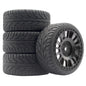 12mm Hex RC Wheels for 1/10 Rally Racing Car HSP HPI Tamiya Traxxas