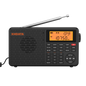 Xhdata Portable Radio Bluetooth AM/FM Digital Receiver TF Card Support