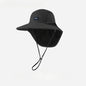 Neck Protection Wide Brim Bucket Hat UV Fishing Hiking Cap Unisex