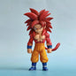 Dragon Ball Daima SSJ4 Vegeta Super Saiyan Goku PVC Figure 17cm Anime Statue Gift