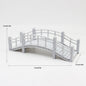1PC Figurine Fairy Garden Miniature Bridge Ornament for Room Decoration