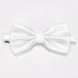 Bow Tie Solid Color Adjustable Wedding Party Ties for Men Women