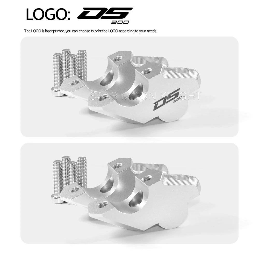 CNC Aluminum Handlebar Risers Up & Back for Voge 900 DSX 2024 Motorcycle