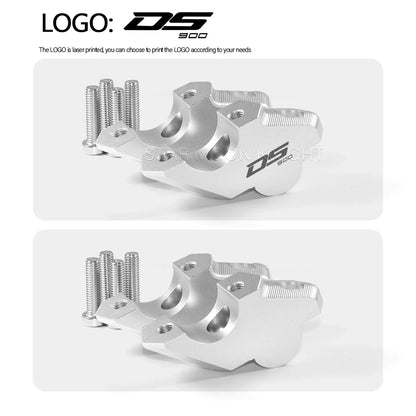CNC Aluminum Handlebar Risers Up & Back for Voge 900 DSX 2024 Motorcycle