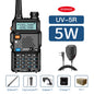 Baofeng Walkie Talkie UV5R 8W Dual Band Two-Way Radio 128CH VHF UHF