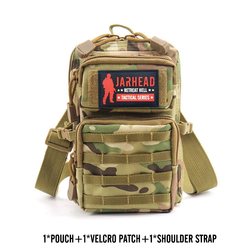 Tactical Outdoor Camping Bag Military Molle EDC Waist Pack Medical Pouch
