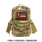 Tactical Outdoor Camping Bag Military Molle EDC Waist Pack Medical Pouch