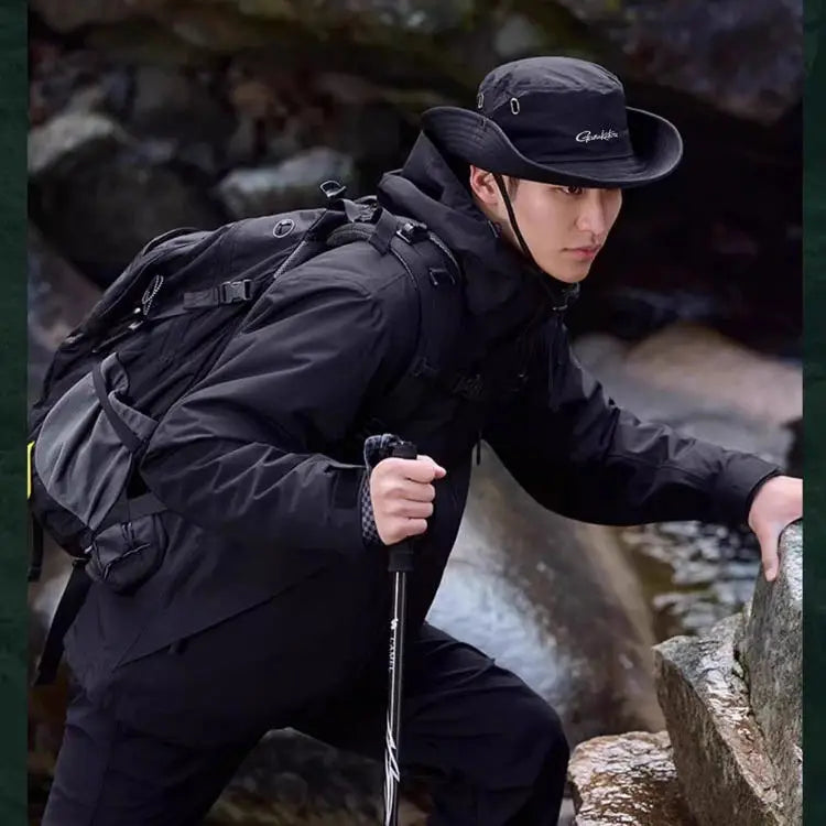 Uv Protection Fishing Hat Quick Dry Wide Brim Sun Headwear for Men Women