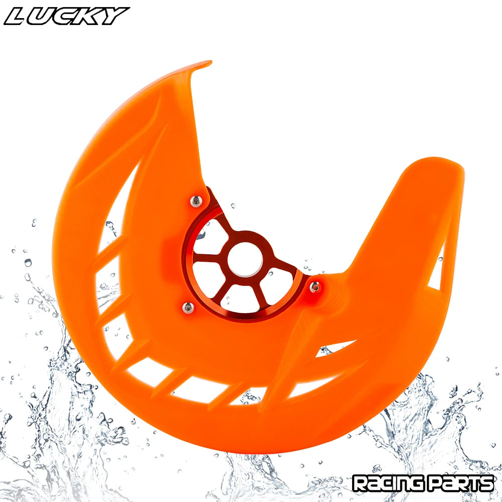 For KTM Husqvarna Front Brake Disc Guard 22/26mm SX EXC XC 125-530 2015-2022