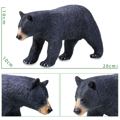 Big Size Soft Rubber Animal Action Figures for Children Educational Collection