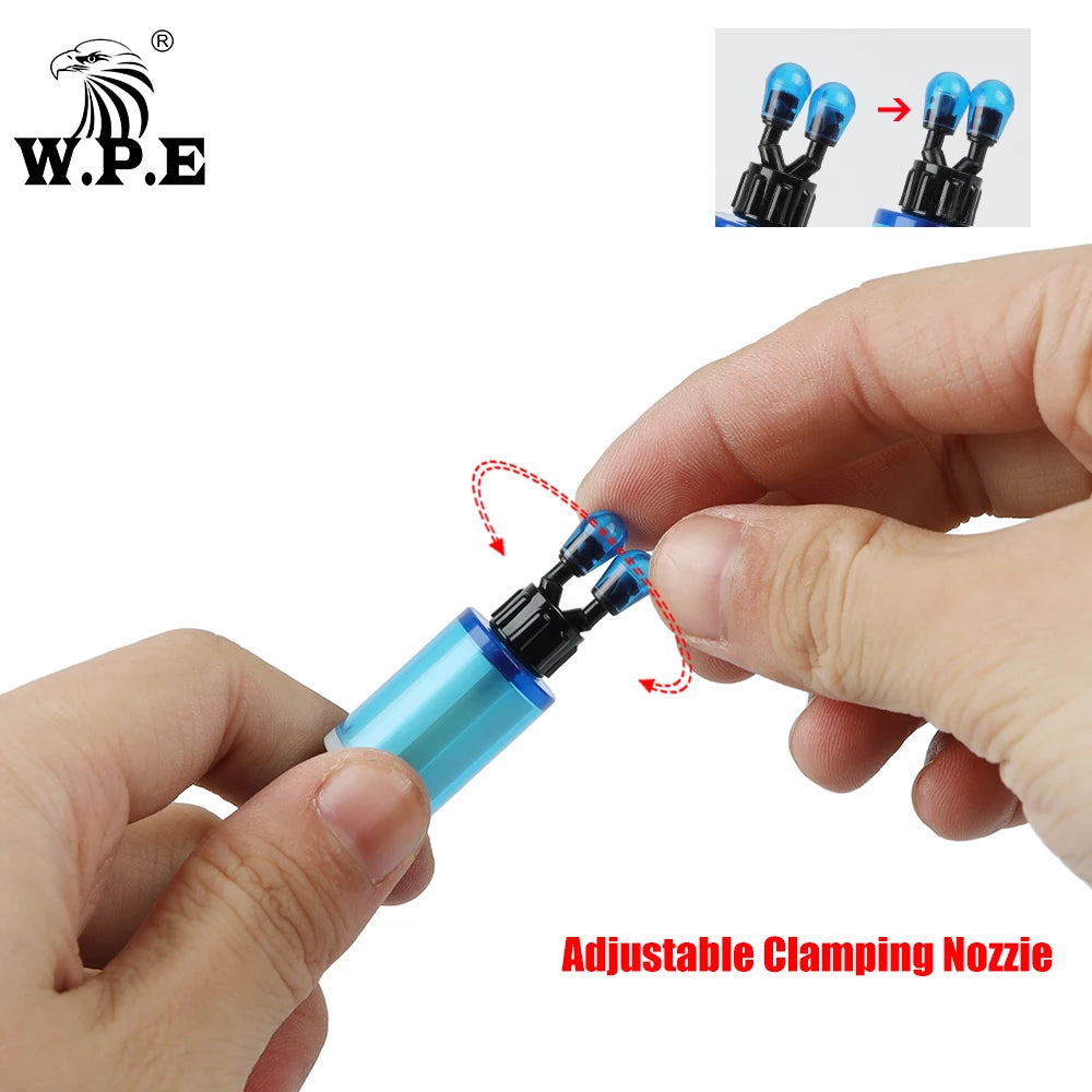 1pcs Carp Fishing Swinger LED Bite Indicator Tackle Feeder Alarm Metal