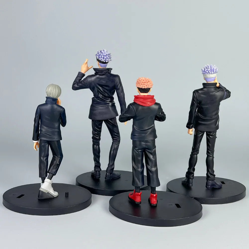6pcs Jujutsu Kaisen Figure Satoru Gojo Geto Suguru PVC Anime Toy