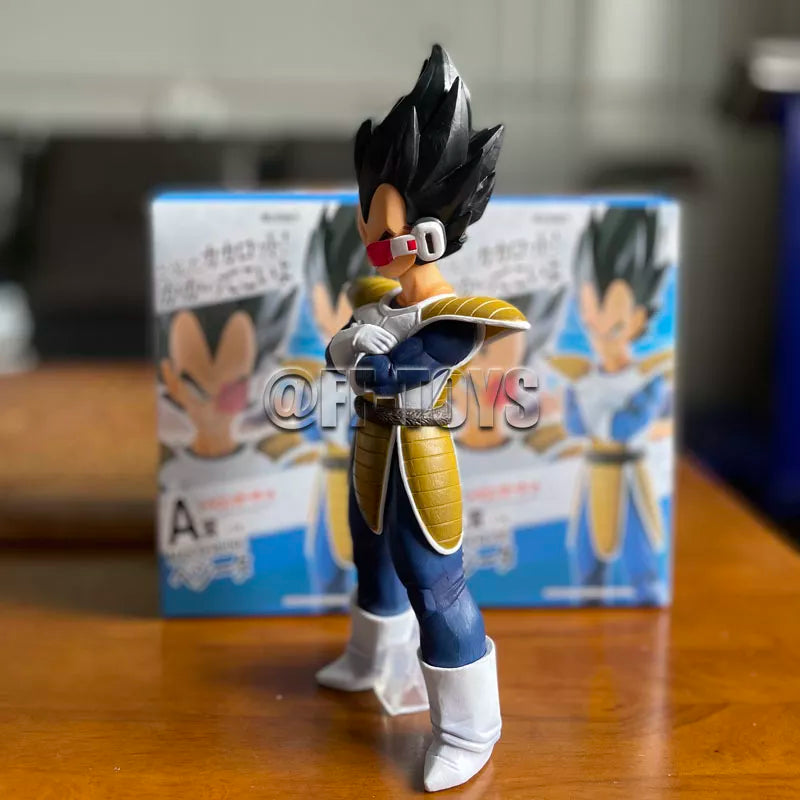 24CM Anime Dragon Ball Figure Vegeta Figurine PVC Action Figures Model Toys for Children Gifts-EXPROTAS