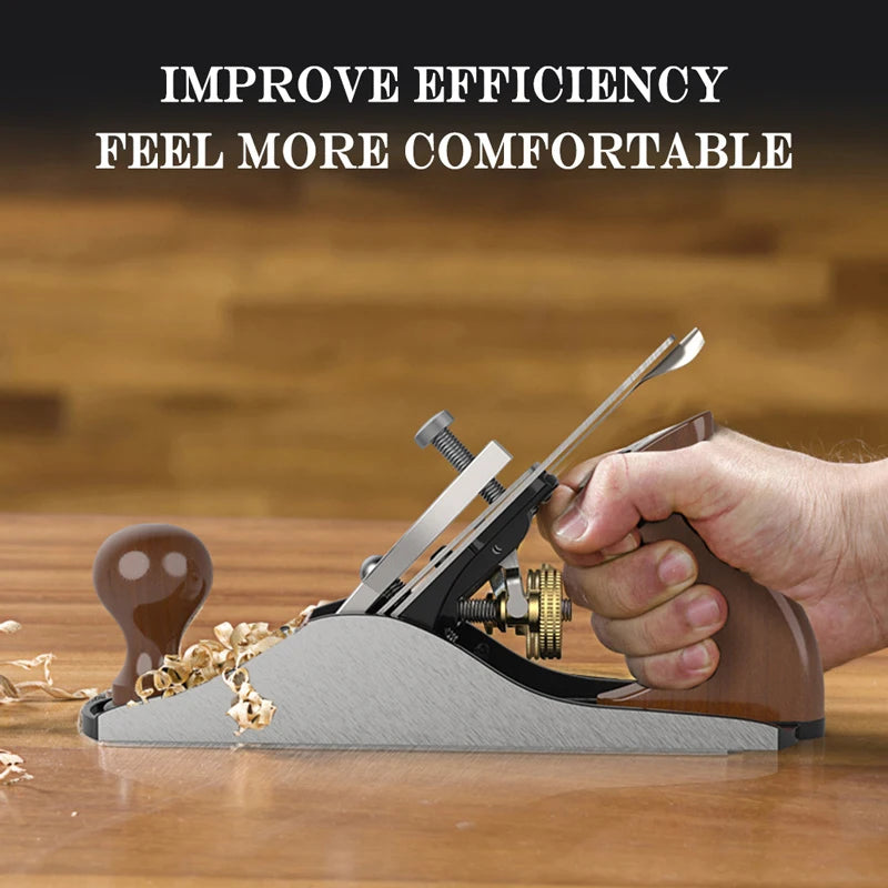European Wood Planer Hand Tool Alloy Steel Blade Woodworking Flat Trim Knife