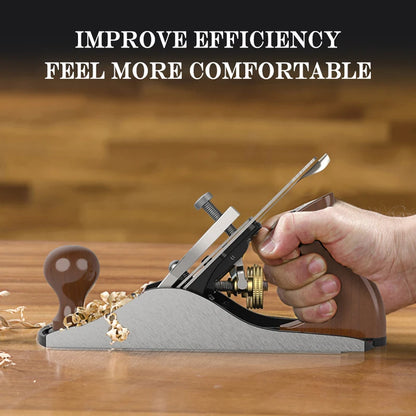 European Wood Planer Hand Tool Alloy Steel Blade Woodworking Flat Trim Knife