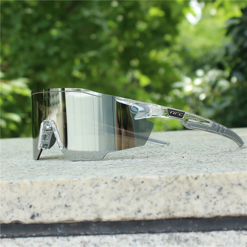 NRC Cycling Sunglasses UV400 TR90 Sports MTB Bike Fishing Hiking Riding Eyewear