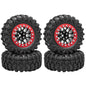 1.45 Inch Crawler Car Tire Wheels for 1/18 TRX-4M 1/24 SCX24 RC