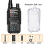Baofeng Walkie Talkie UV-5R Mini Dual Band Bluetooth Long Range Radio
