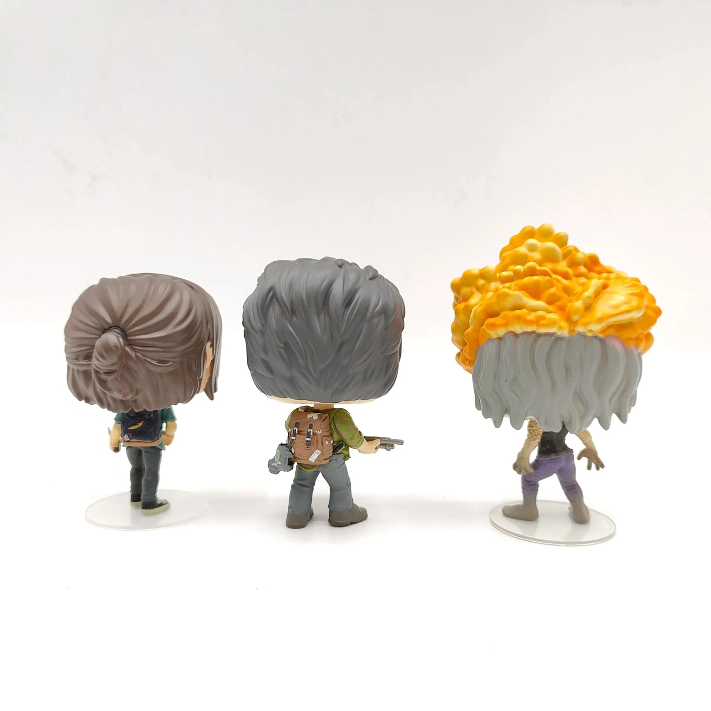 The Last of Us Joel Ellie Clicker Vinyl Figure Set Collectible Models