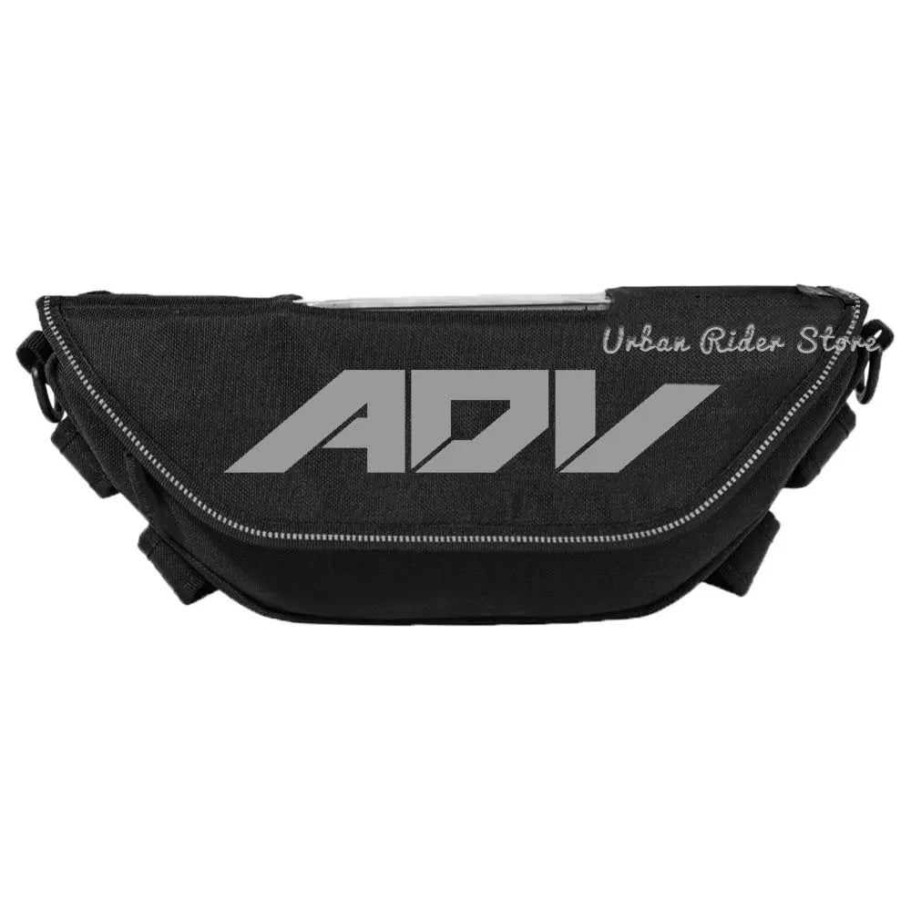 Waterproof Dustproof Motorcycle Handlebar Travel Storage Bag for Honda ADV350