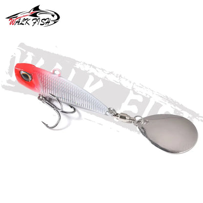 WALK FISH Metal VIB Spinner Lure 7g–21g Tail Vibration Trolling Bait