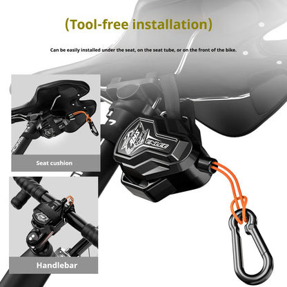 Retractable MTB Bicycle Tow Rope ENLEE Pull Strap with Hook