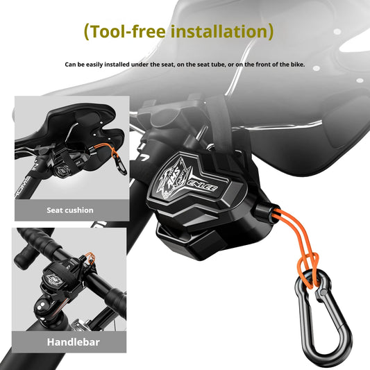 Retractable MTB Bicycle Tow Rope ENLEE Pull Strap with Hook
