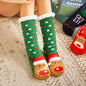 Winter Warm Fuzzy Fluffy Socks Non Slip Cozy Slipper Christmas Gift