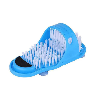 Foot File Washing Tool Lazy Foot Brush Stone Massage Dead Skin Remover Slippers