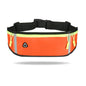 Running Bag Nylon Waist Phone Bag Men Women Waterproof Gym Fitness Bag Hold Water Cycling Phone Case Outdoor Sport Belt Portable