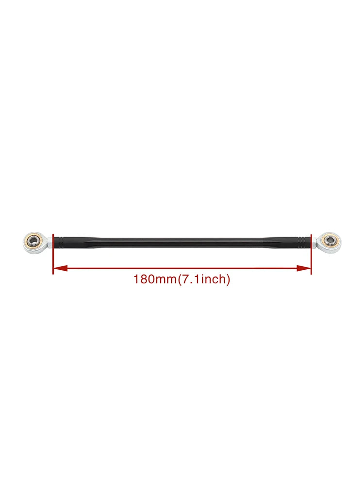 Motorcycle Shift Rod Linkage Short Eye-Catching Footrest Foot Peg Rearset Gear Shifter Rod for Superbike Racing