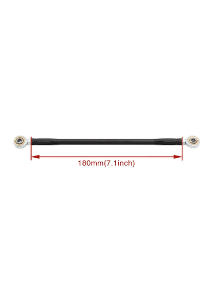 Motorcycle Shift Rod Linkage Short Eye-Catching Footrest Foot Peg Rearset Gear Shifter Rod for Superbike Racing