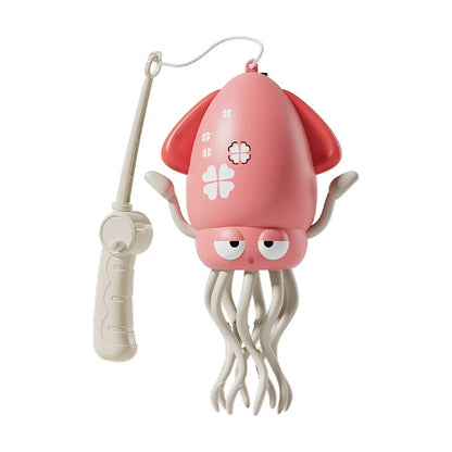 Children Stress-relieving Fishing Octopus Toy for Kids Fun Play