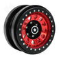 1/6 RC Crawler CNC Aluminum 2.9" Beadlock Wheel for Axial SCX6 - EXPROTAS
