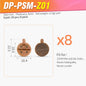 Sintered Metal Brake Pads for Ninebot F20-F40 M365 Pro Pro2 E-Scooter