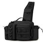 Fishing Tackle Backpack Lure Box Gear Storage Bag Fanny Pack for Men Fly Fishing Backpack with Rod Holder Sling Shoulder Bag-EXPROTAS