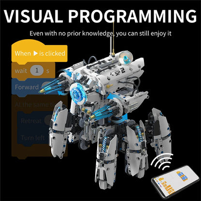 Blocks City Remote Control Robot Building Toy Bricks for Kids